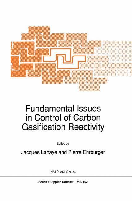 Cover: 9789401054614 | Fundamental Issues in Control of Carbon Gasification Reactivity | Buch