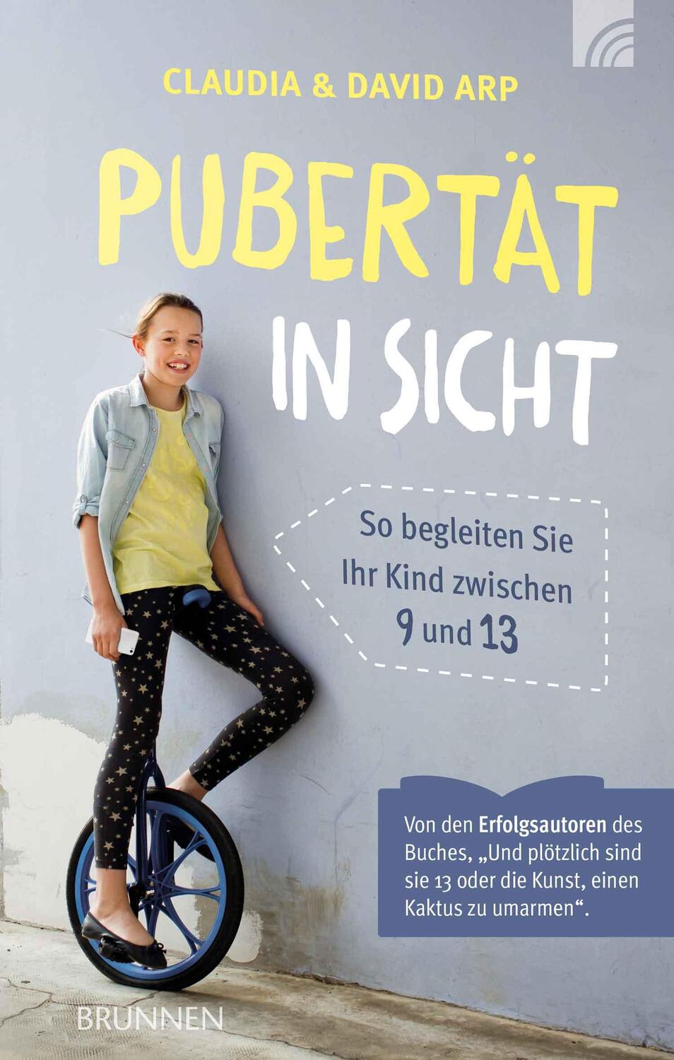 Cover: 9783765509834 | Pubertät in Sicht | So begleiten Sie Ihr Kind zwischen 9 und 13 | Buch