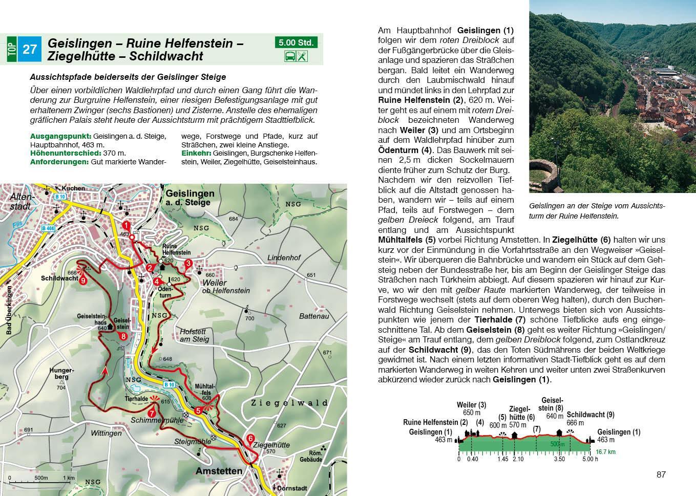 Bild: 9783763347193 | Schwäbische Alb Ost | Herbert Mayr | Taschenbuch | Rother Wanderführer