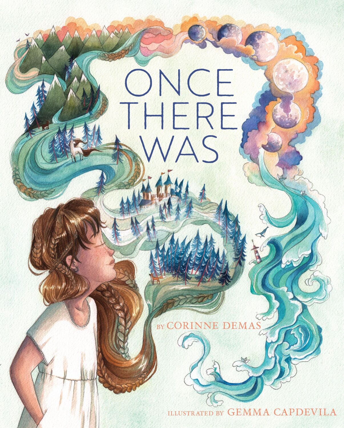 Cover: 9781951836658 | Once There Was | A Picture Book | Corinne Demas | Buch | Gebunden