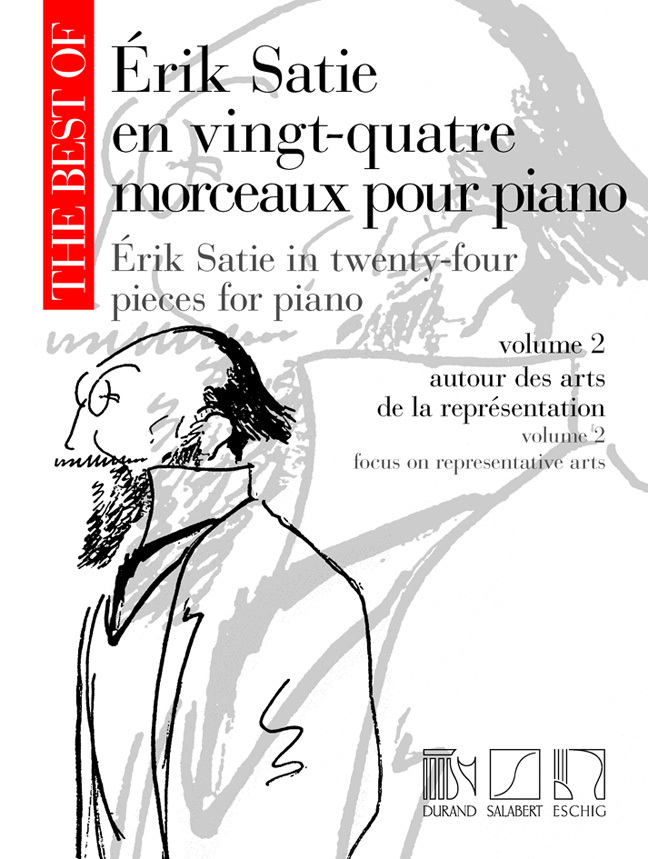 Cover: 9790048059894 | The Best of Erik Satie Vol. 2 | Erik Satie | Buch | 2011