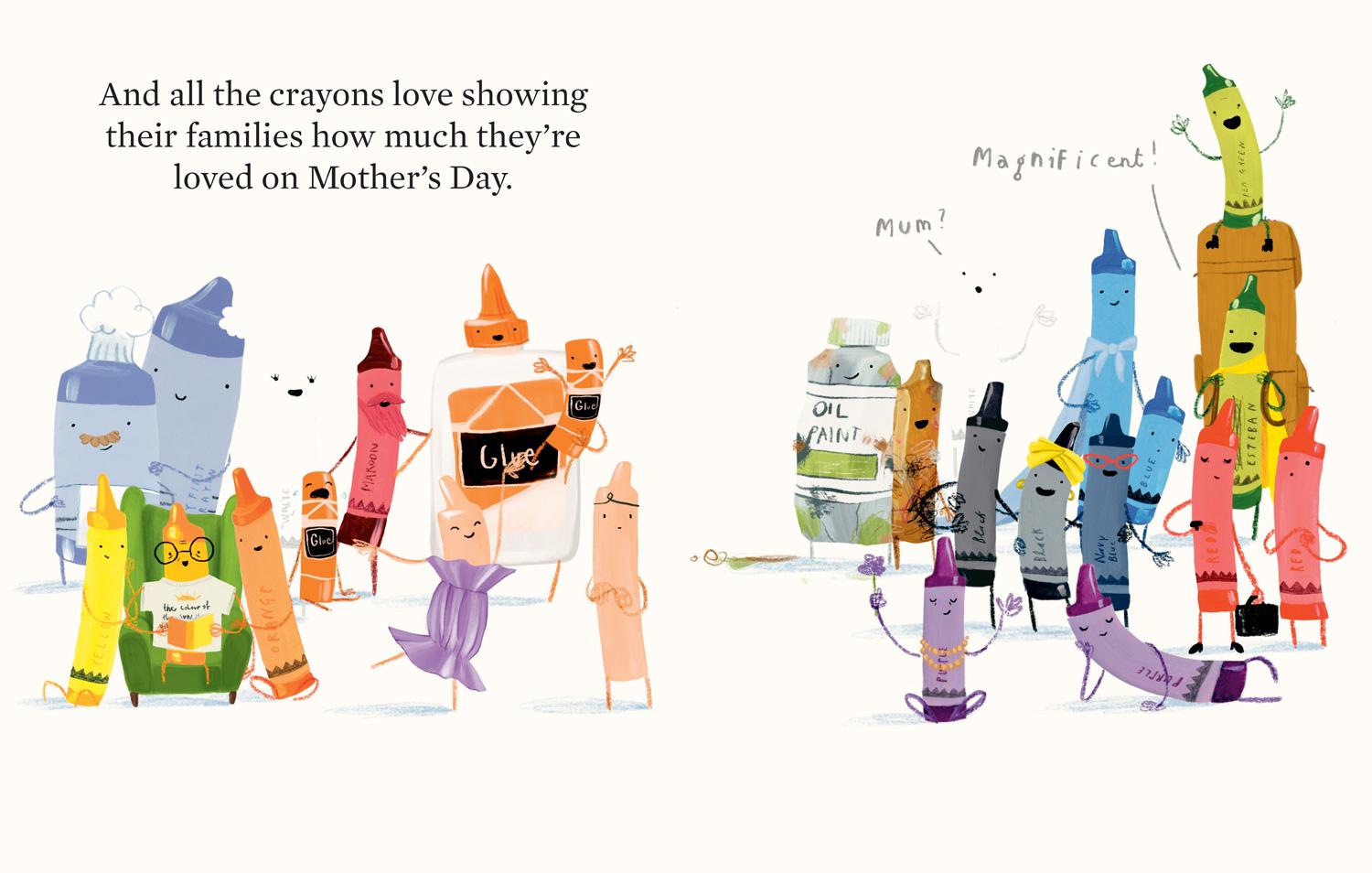 Bild: 9780008747046 | Happy Mother's Day from the Crayons | Drew Daywalt | Taschenbuch