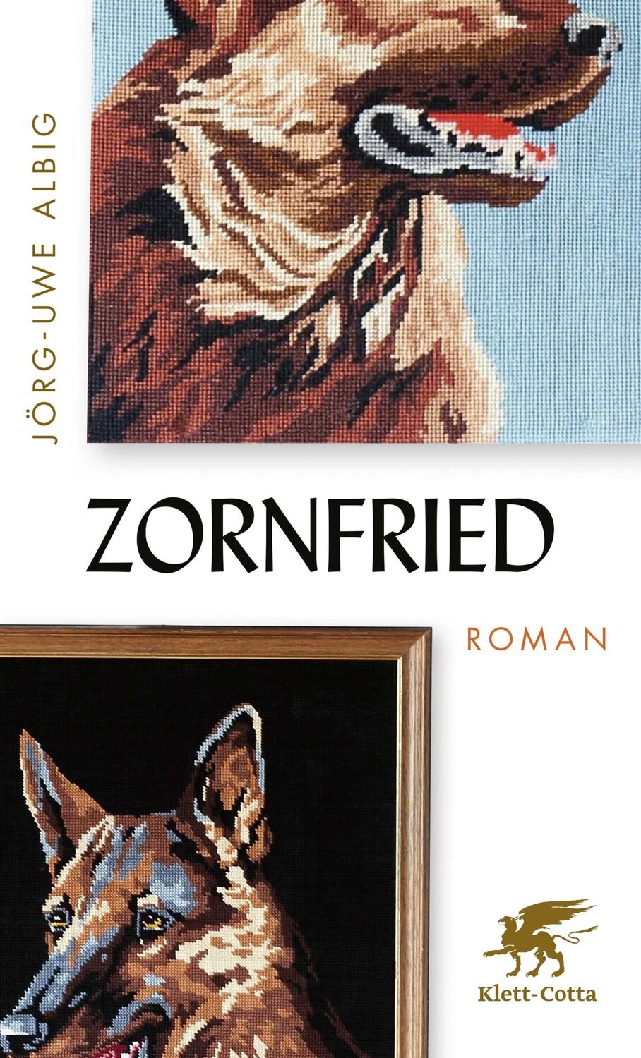 Cover: 9783608964257 | Zornfried | Roman | Jörg-Uwe Albig | Buch | 159 S. | Deutsch | 2019