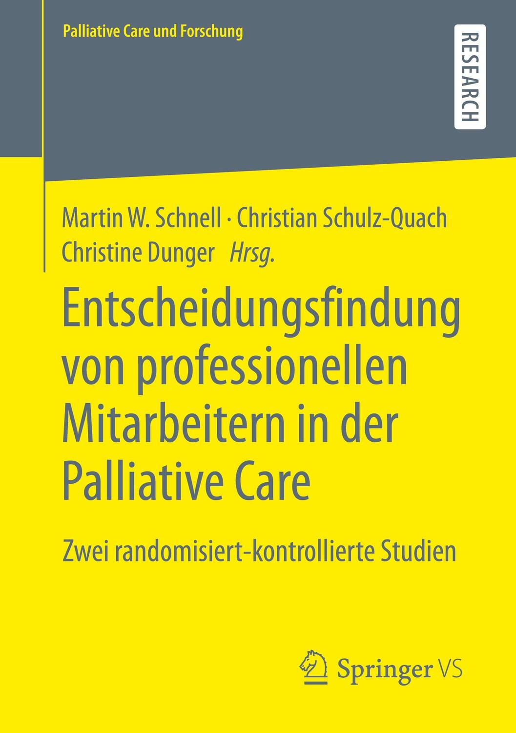 Cover: 9783658321666 | Entscheidungsfindung von professionellen Mitarbeitern in der...