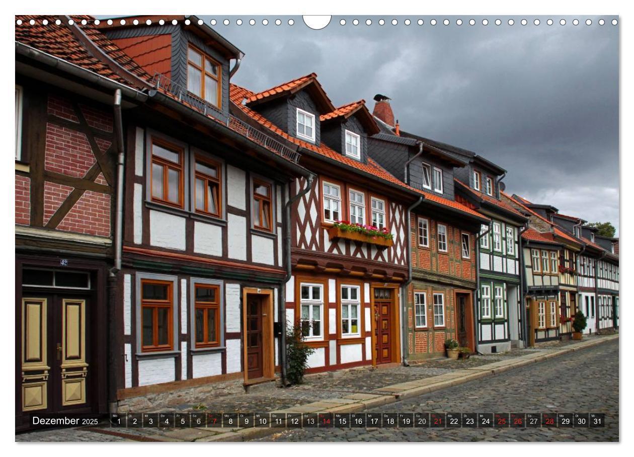 Bild: 9783435782956 | Wernigerode (Wandkalender 2025 DIN A3 quer), CALVENDO Monatskalender