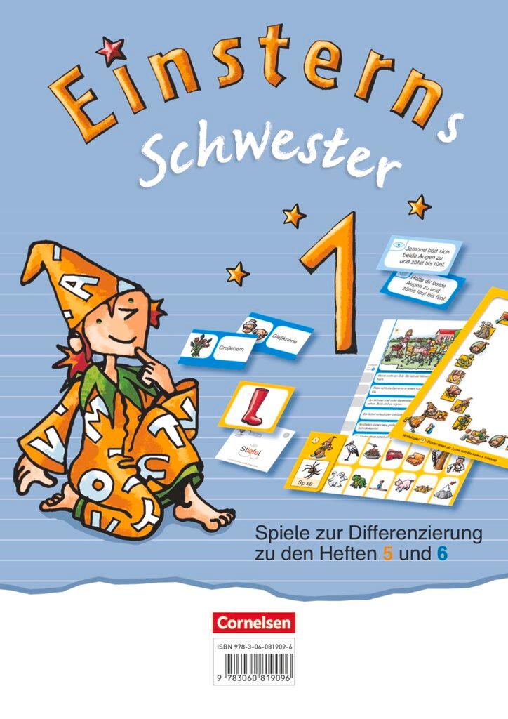 Cover: 9783060819096 | Einsterns Schwester - Erstlesen 1. Schuljahr - Spiele zur...