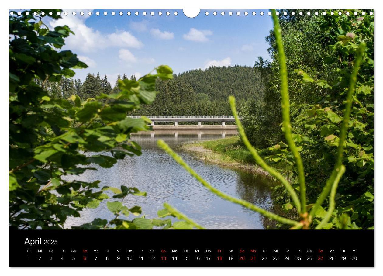 Bild: 9783435837212 | Harz-Bilder (Wandkalender 2025 DIN A3 quer), CALVENDO Monatskalender