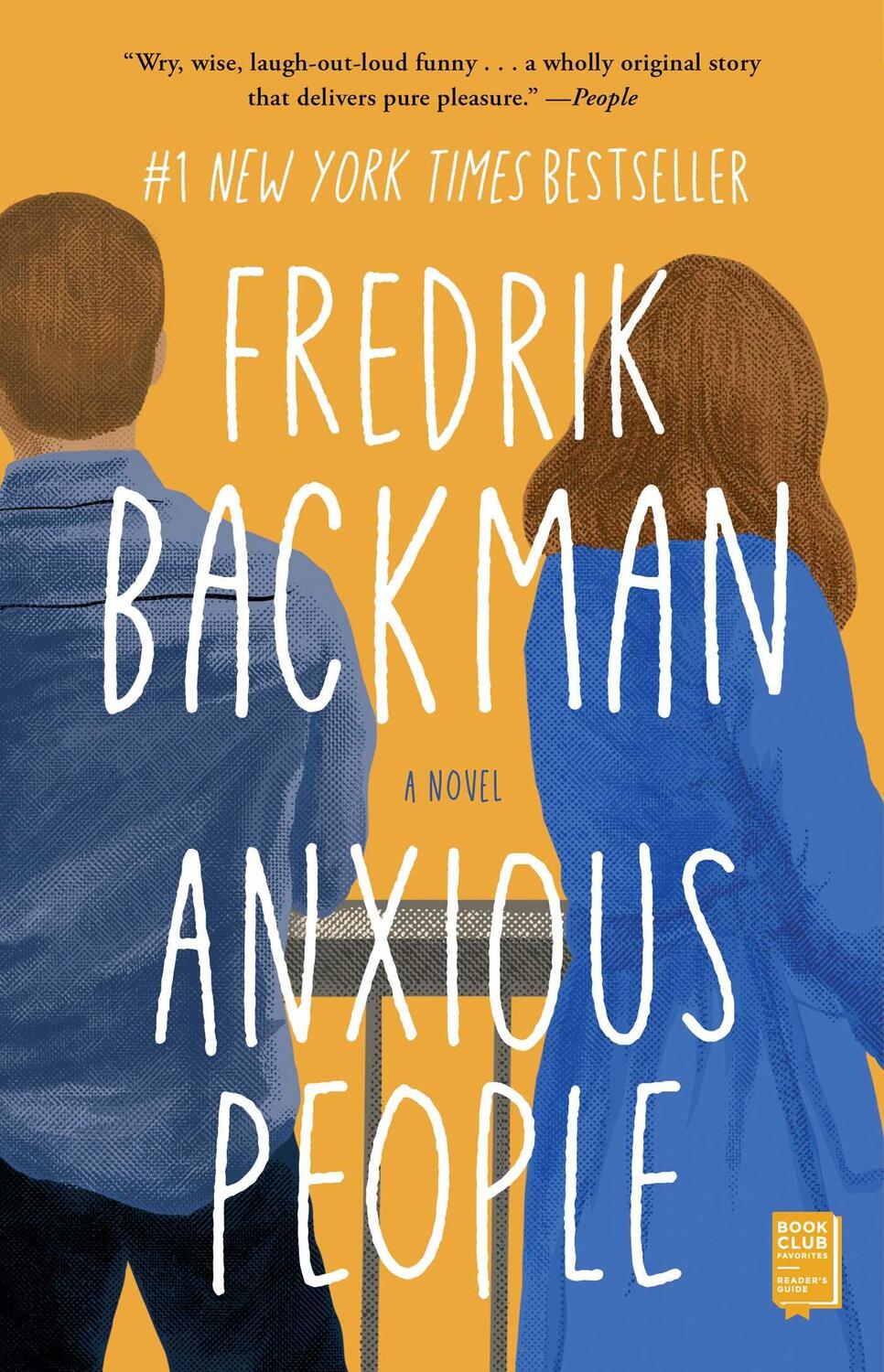 Cover: 9781501160844 | Anxious People | Fredrik Backman | Taschenbuch | Englisch | 2021