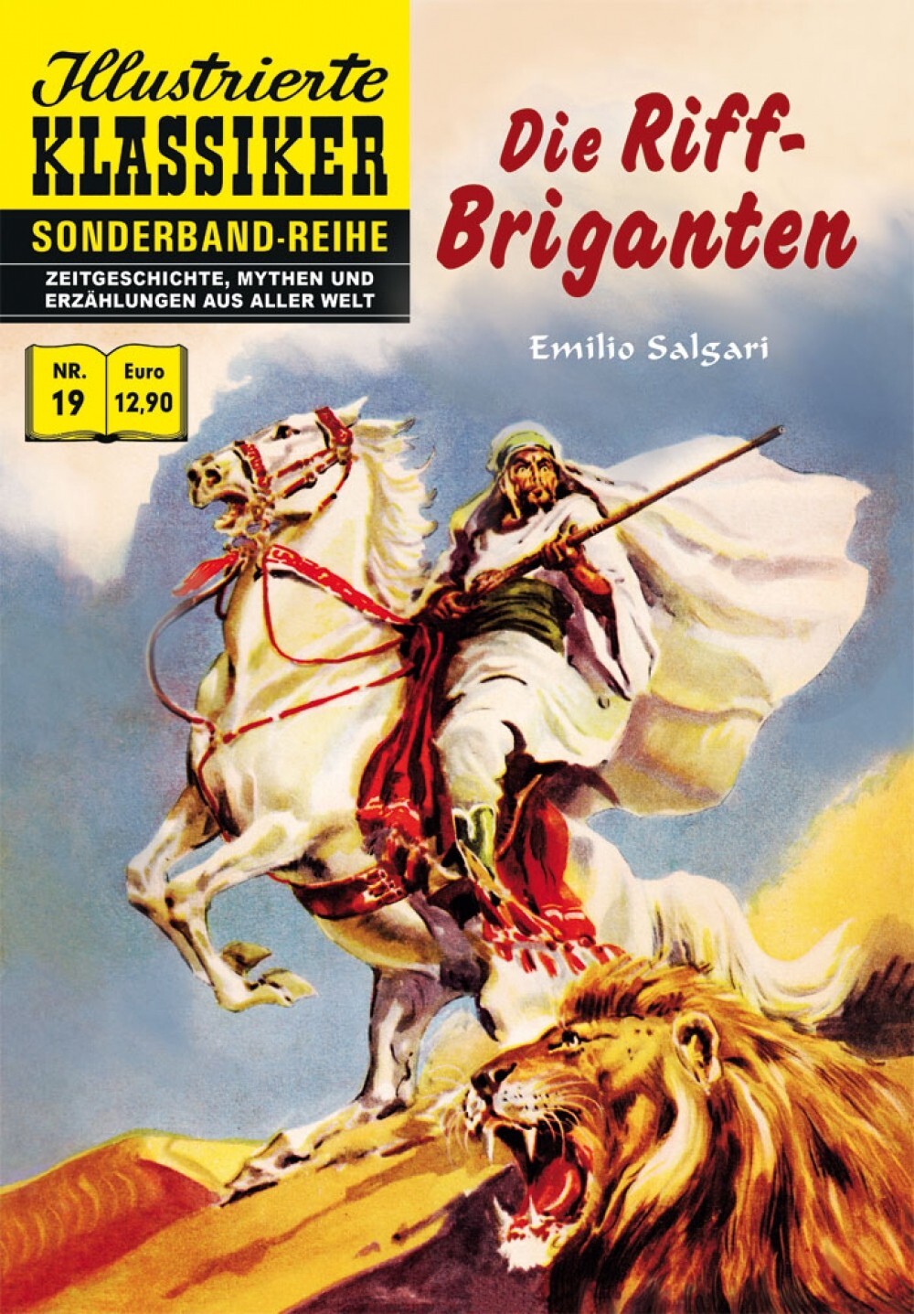 Cover: 9783947952045 | Die Riff-Briganten | Emilio Salgari | Broschüre | 44 S. | Deutsch