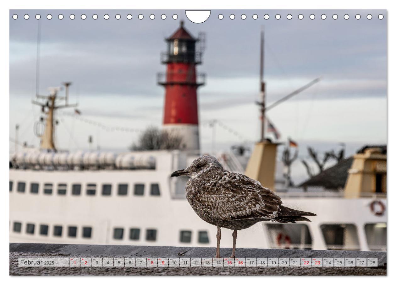 Bild: 9783457237816 | Seebad Büsum (Wandkalender 2025 DIN A4 quer), CALVENDO Monatskalender