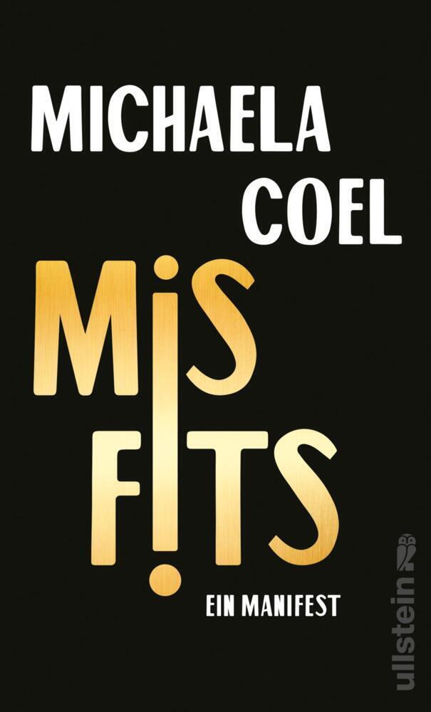 Cover: 9783550202070 | Misfits | Michaela Coel | Buch | 128 S. | Deutsch | 2021 | Ullstein HC