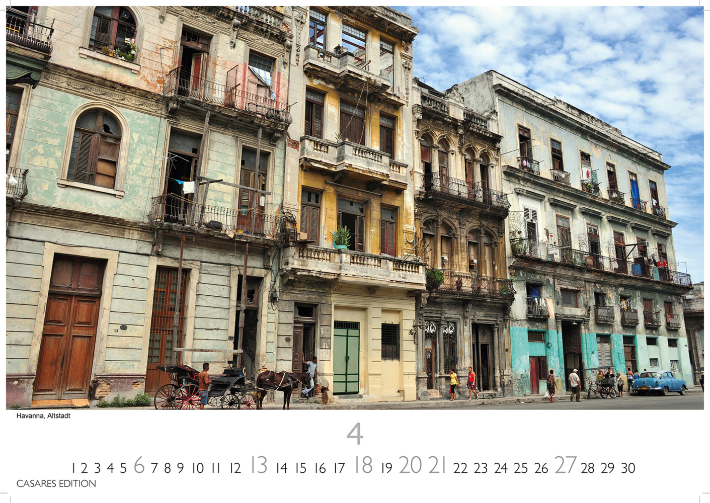 Bild: 9781835242629 | Cuba 2025 L 35x50cm | Kalender | 13 S. | Deutsch | 2025