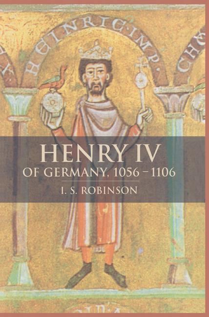 Cover: 9780521545907 | Henry IV of Germany 1056 1106 | I. S. Robinson | Taschenbuch | 2003