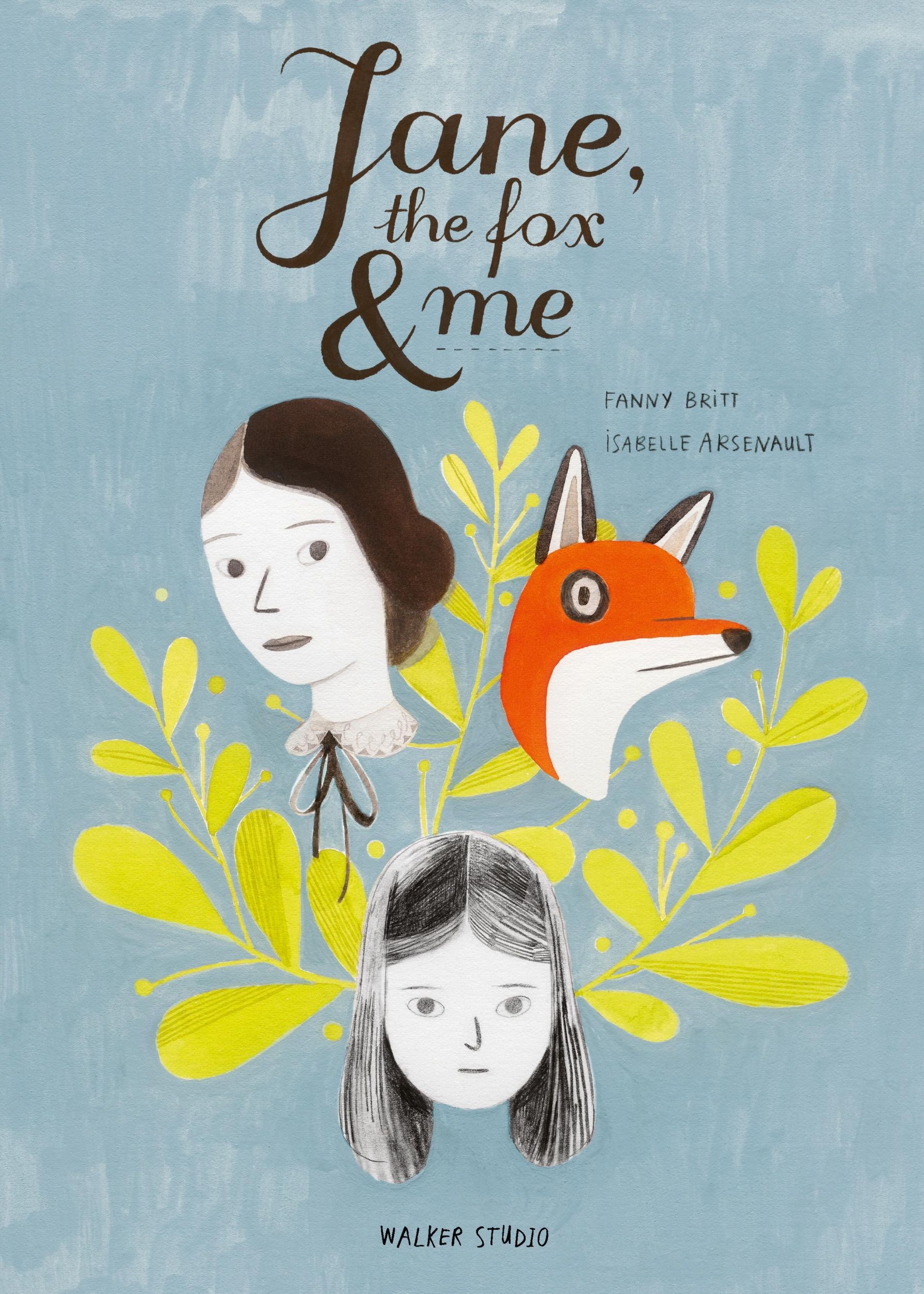 Cover: 9781406386219 | Jane, the Fox and Me | Graphic Novel | Fanny Britt | Taschenbuch