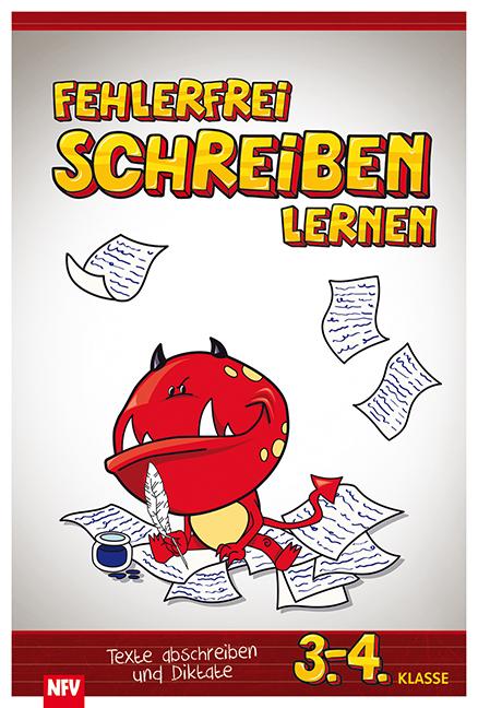 Cover: 9783849450267 | Fehlerfrei schreiben lernen | Taschenbuch | 48 S. | Deutsch | 2021