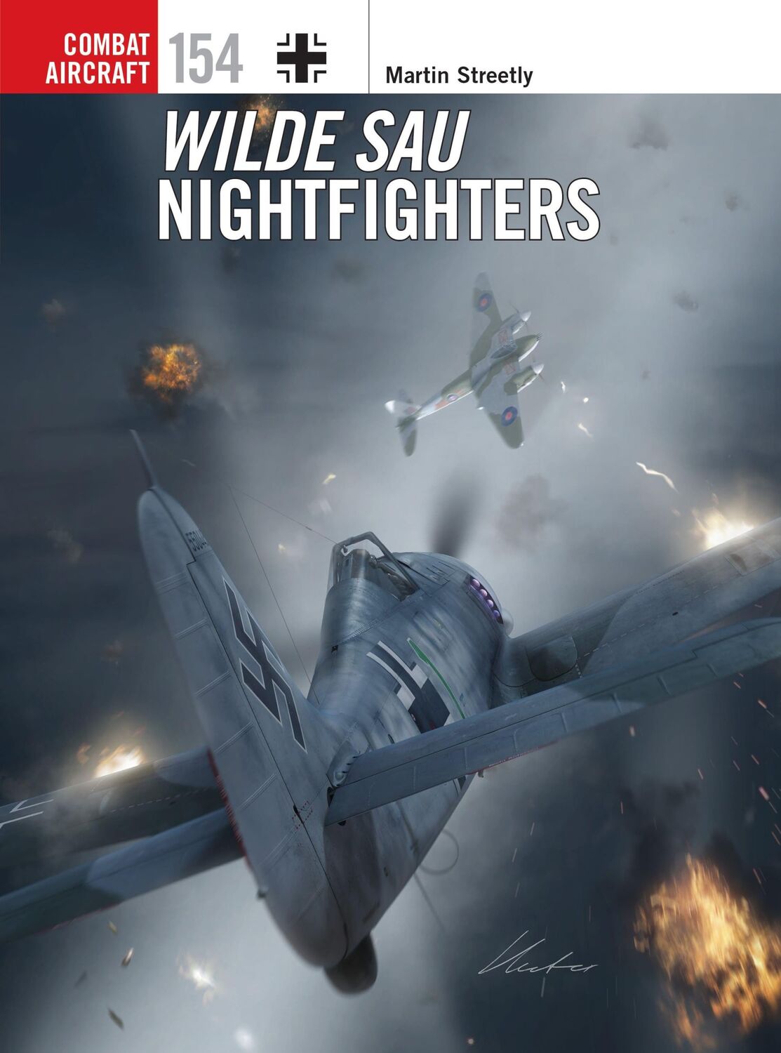 Cover: 9781472861948 | Wilde Sau Nightfighters | Martin Streetly | Taschenbuch | Englisch