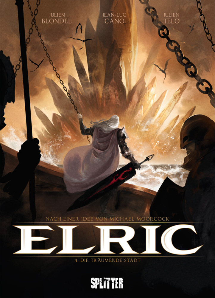 Cover: 9783967921960 | Elric. Band 4 | Die träumende Stadt | Julien Blondel | Buch | Deutsch