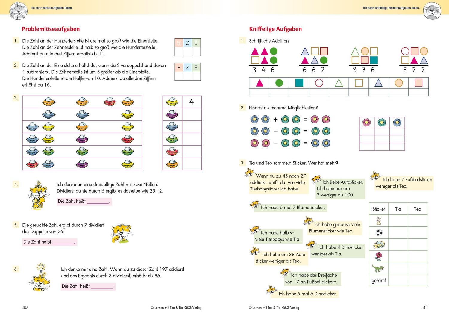 Bild: 9783707422061 | Lernen mit Teo und Tia Mathematik - 3. Klasse Volksschule | Buch