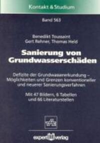 Cover: 9783816916079 | Sanierung von Grundwasserschäden | Toussaint | Taschenbuch | 104 S.