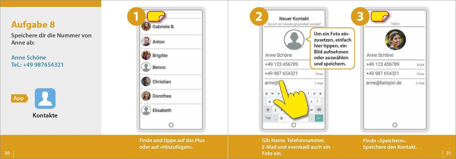 Bild: 9783832804275 | Smartphonekurs für Senioren - Trainer-Starterpaket für Android und iOS