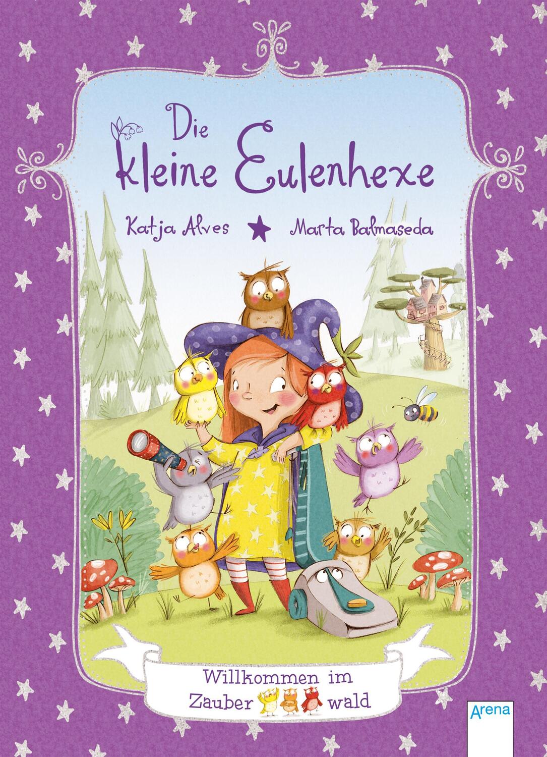 Cover: 9783401711959 | Die kleine Eulenhexe (1). Willkommen im Zauberwald | Katja Alves