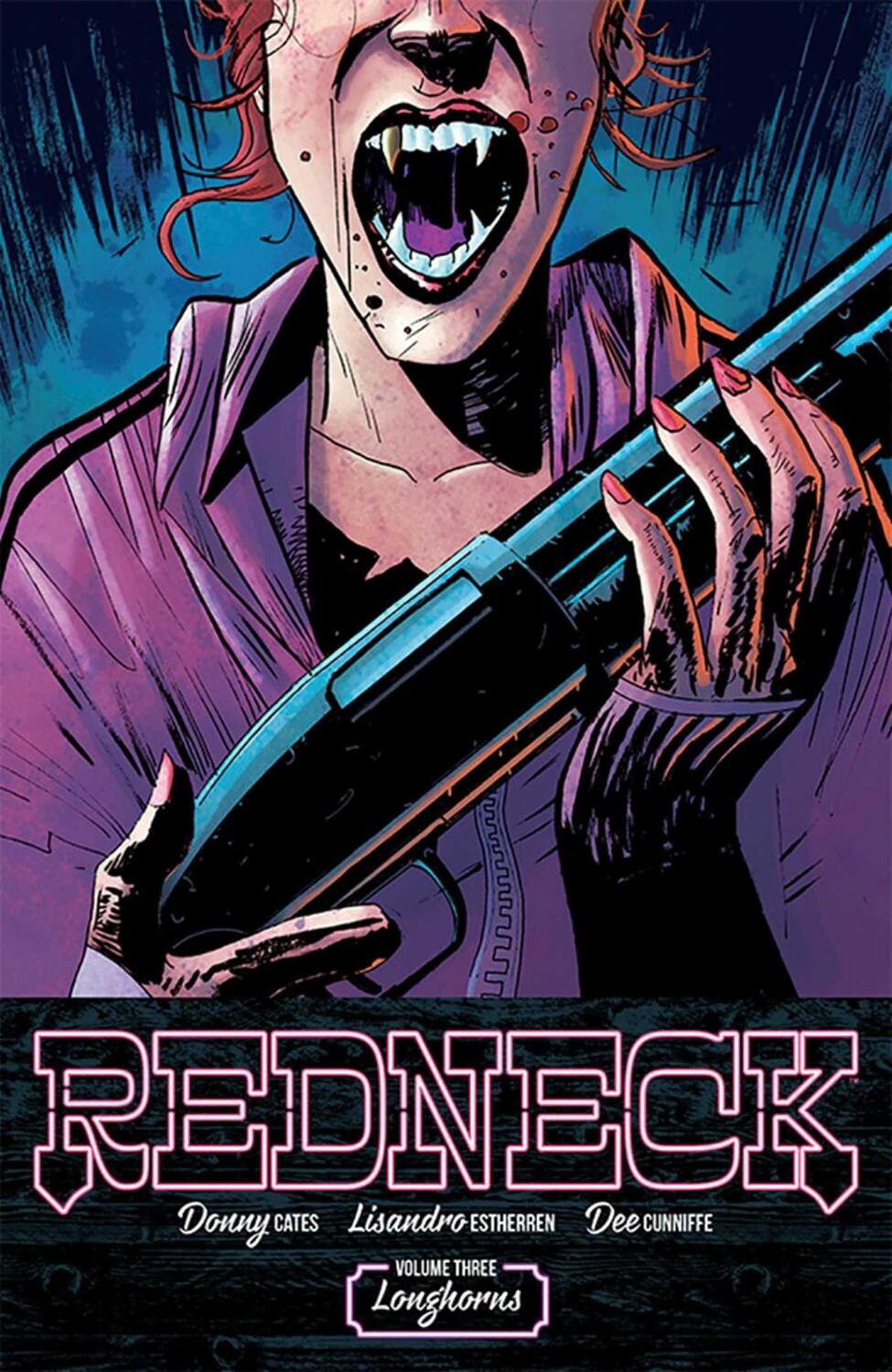 Cover: 9781534310506 | Redneck Volume 3: Longhorns | Donny Cates | Taschenbuch | Englisch