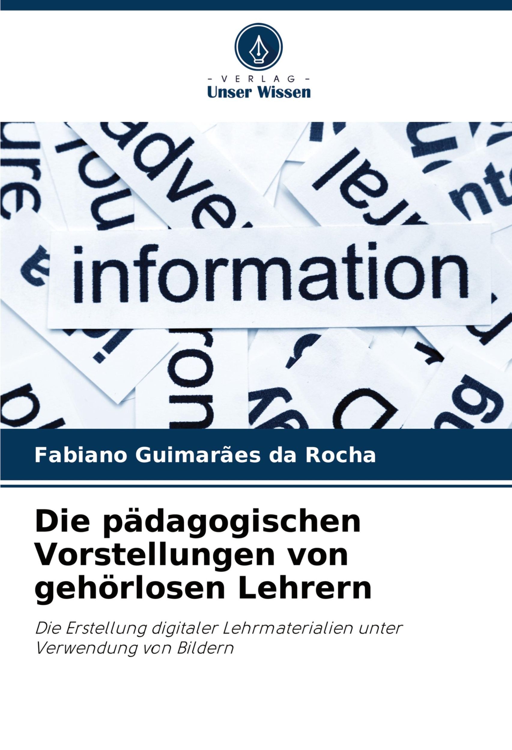 Cover: 9786207701049 | Die pädagogischen Vorstellungen von gehörlosen Lehrern | Rocha | Buch