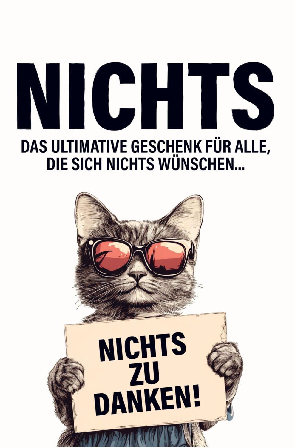 Cover: 9789403767666 | Nichts. Das ultimative Geschenk für alle, die sich nichts wünschen