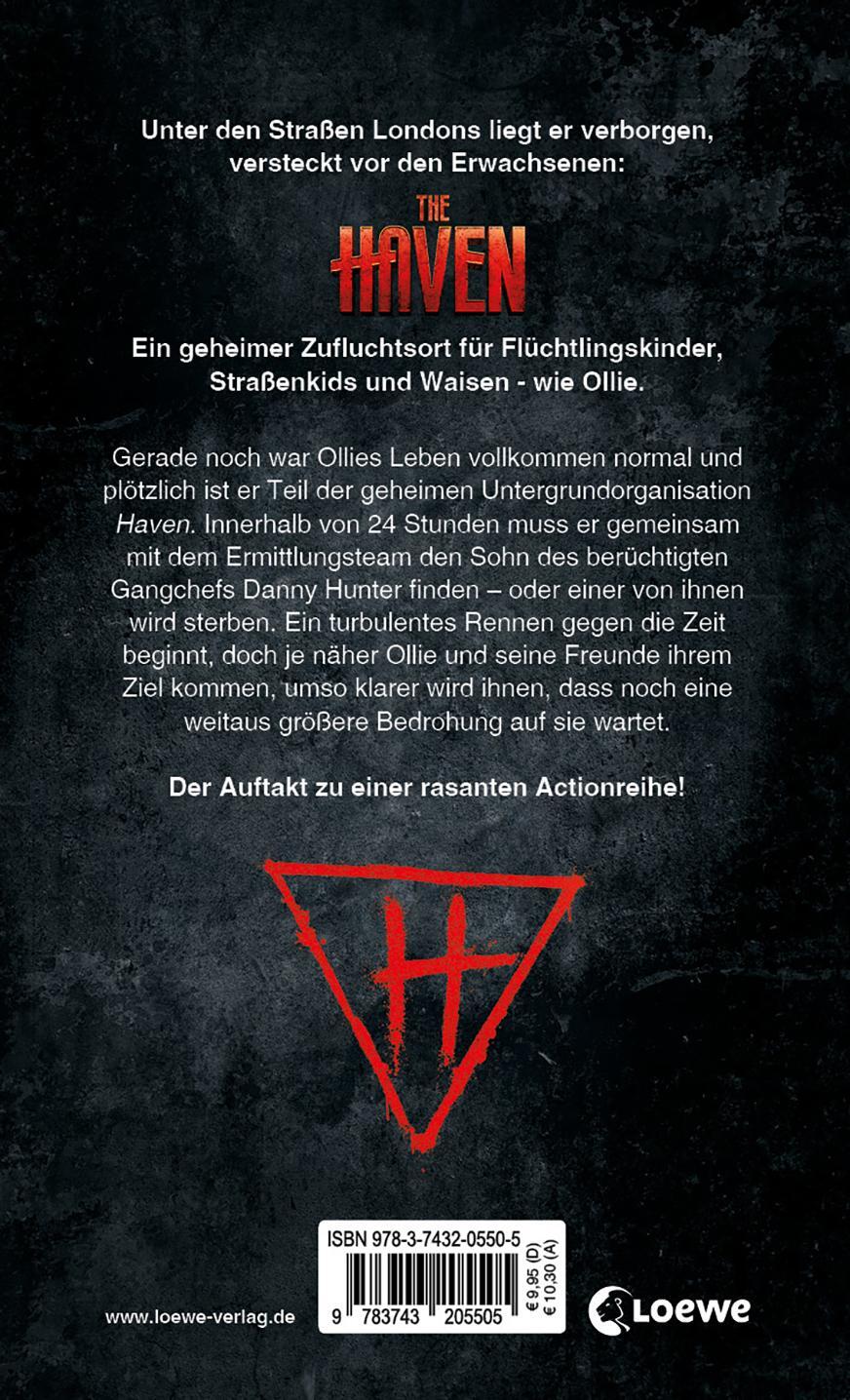 Rückseite: 9783743205505 | The Haven (Band 1) - Im Untergrund | Simon Lelic | Taschenbuch | 2020