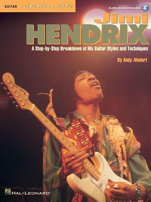 Cover: 9780793536597 | Jimi Hendrix - Signature Licks | Taschenbuch | Englisch | 1996