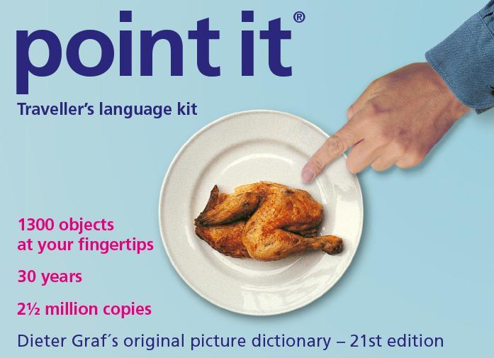 Cover: 9783980880275 | Point it | Traveller's language kit. Bildwörterbuch | Dieter Graf