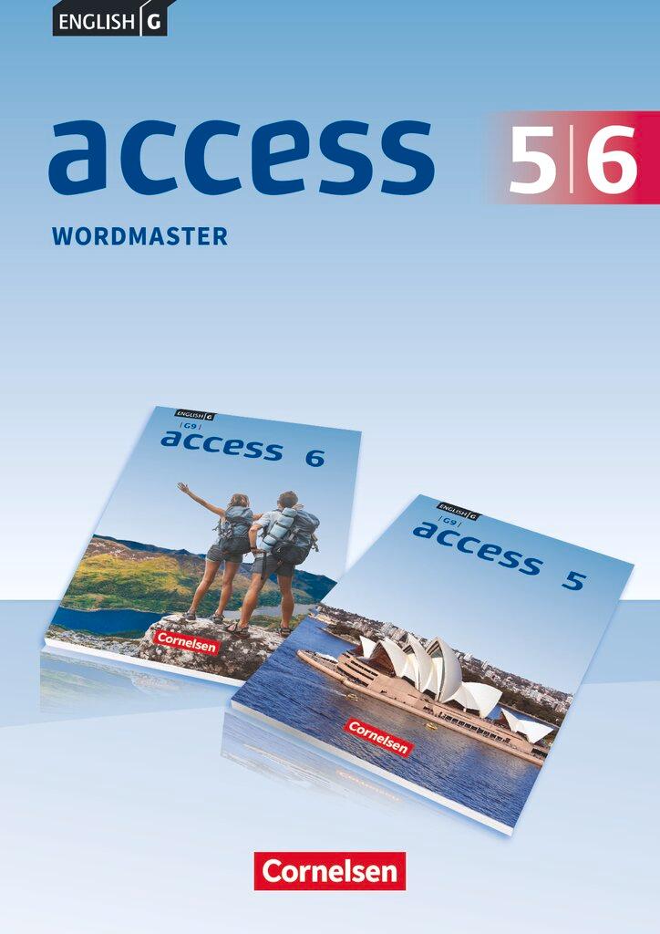 Cover: 9783060362875 | English G Access G9 Band 6: 10. Schuljahr - Wordmaster mit Lösungen