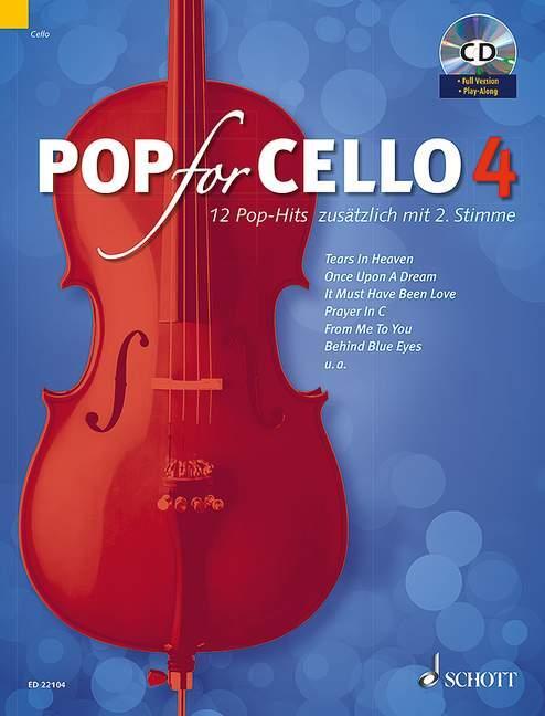 Cover: 9783795749668 | Pop for Cello 4 | Broschüre | Pop for Cello | 32 S. | Englisch | 2015