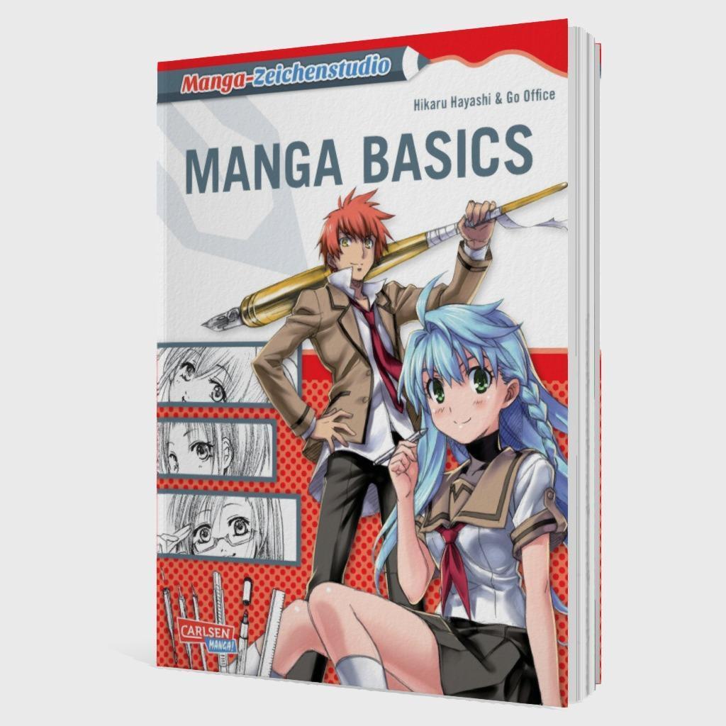 Bild: 9783551736901 | Manga-Zeichenstudio: Manga Basics | Eine Art Reiseführer für Zeichner