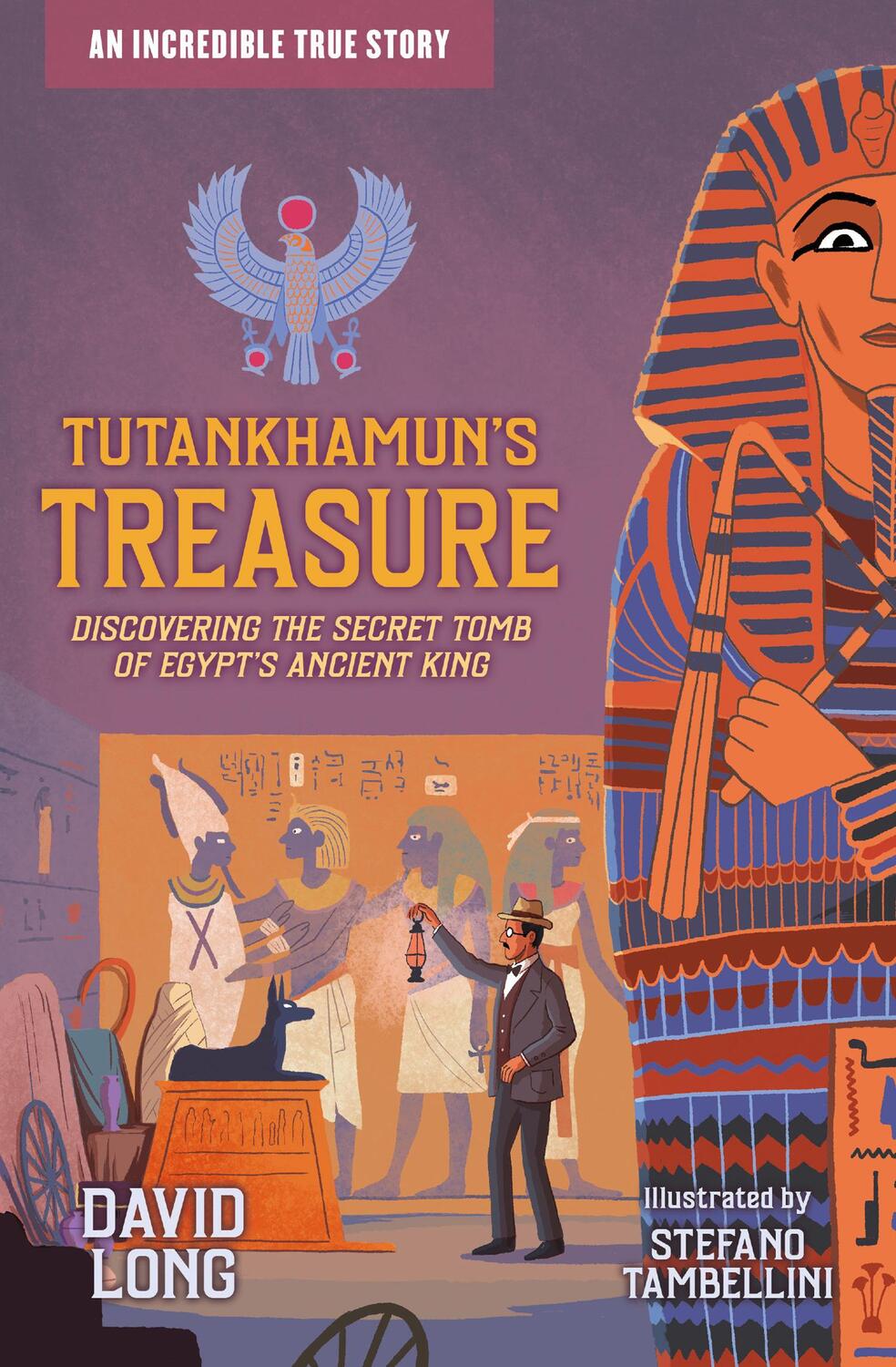 Cover: 9781800900073 | Tutankhamun's Treasure | David Long | Taschenbuch | Englisch | 2022