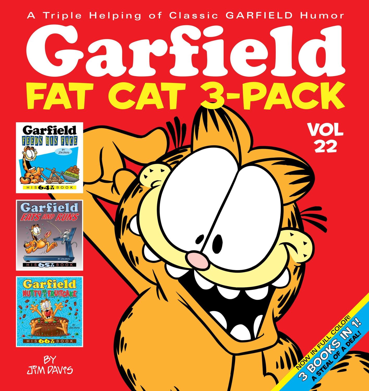 Cover: 9780593156384 | Garfield Fat Cat 3-Pack #22 | Jim Davis | Taschenbuch | Englisch