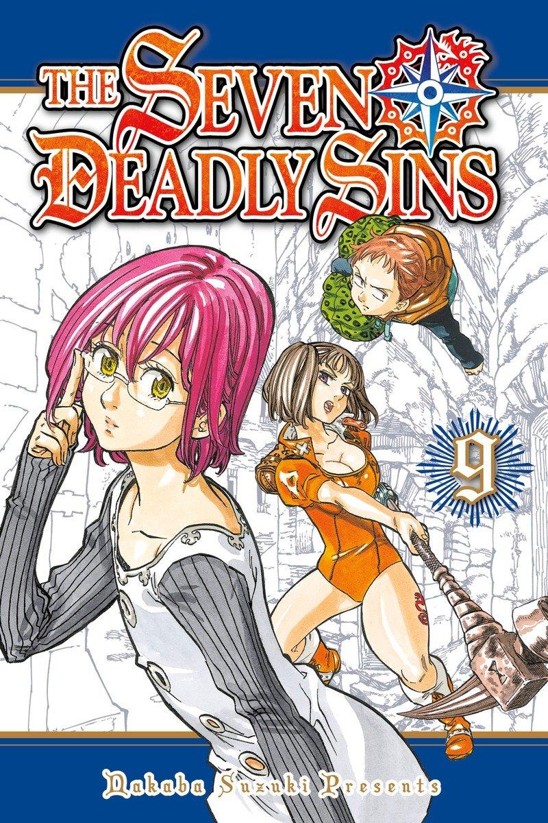 Cover: 9781612628301 | The Seven Deadly Sins, Volume 9 | Nakaba Suzuki | Taschenbuch | 192 S.