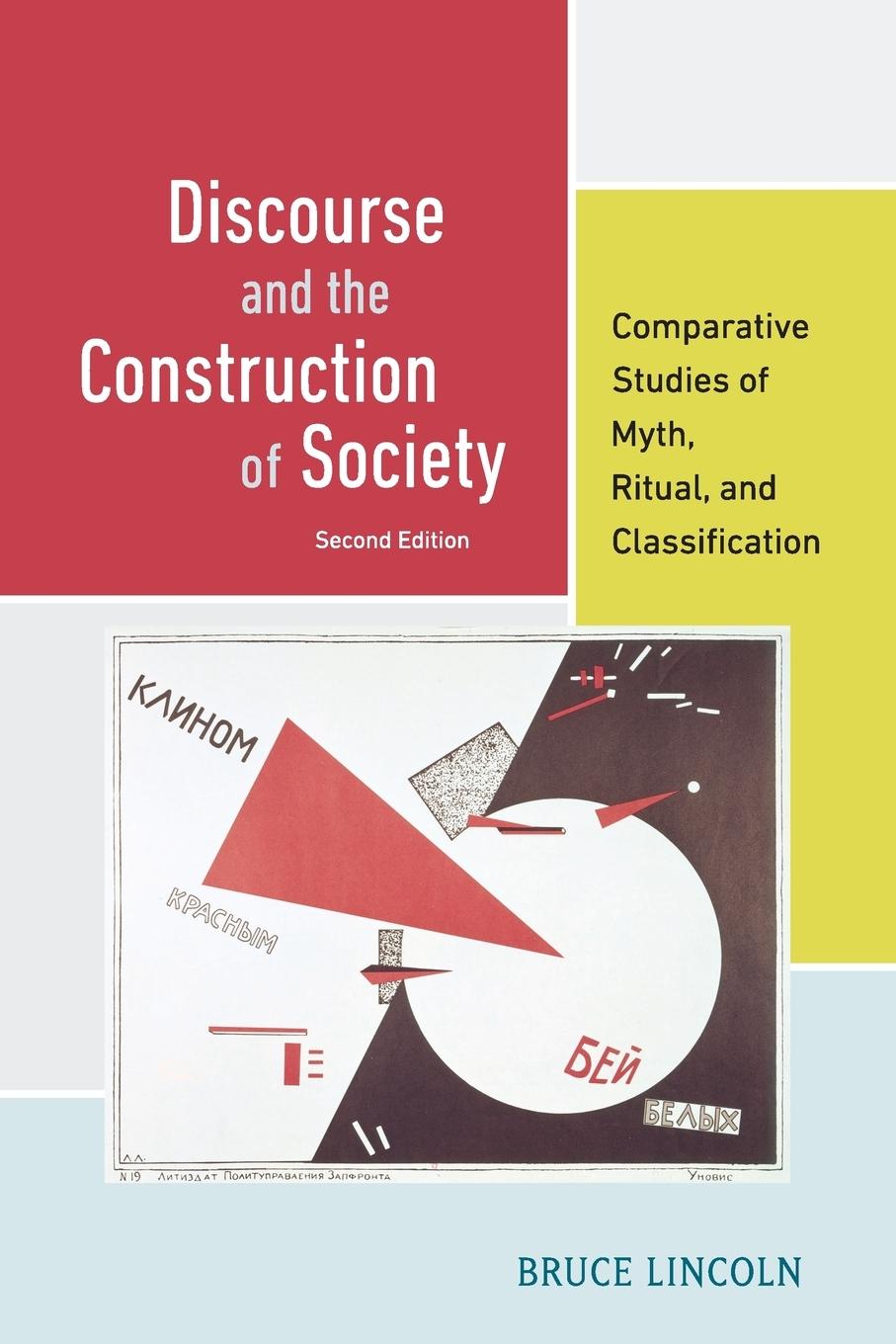 Cover: 9780199372362 | Discourse and the Construction of Society | Bruce Lincoln | Buch