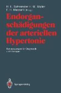 Cover: 9783540535812 | Endorganschädigungen der arteriellen Hypertonie ¿ Konsequenzen für...