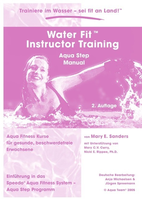 Cover: 9783833429286 | Water Fit Instructor Training - Aqua Step Manual | Mary E. Sanders