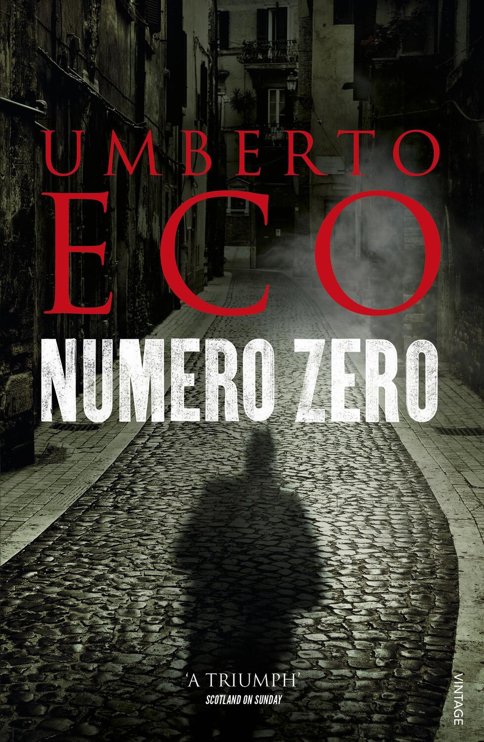 Cover: 9781784701826 | Numero Zero | Umberto Eco | Taschenbuch | Kartoniert / Broschiert