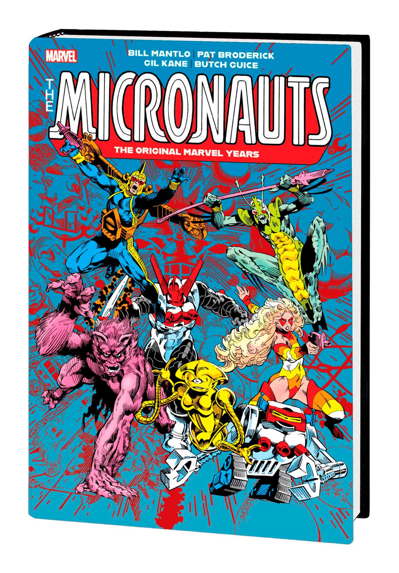 Cover: 9781302956790 | MICRONAUTS: THE ORIGINAL MARVEL YEARS OMNIBUS VOL. 2 MICHAEL GOLDEN...