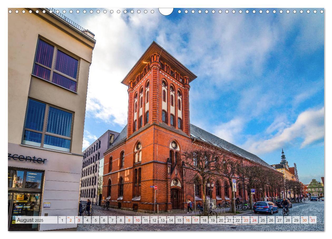 Bild: 9783435241088 | Greifswald Impressionen (Wandkalender 2025 DIN A3 quer), CALVENDO...