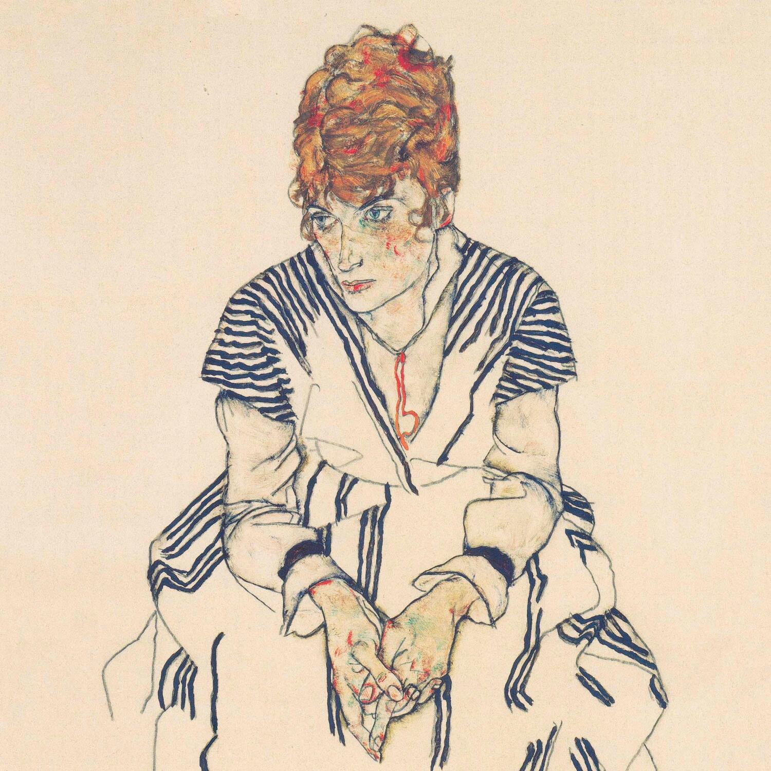 Bild: 9783959294249 | Egon Schiele 2025 | Kalender 2025 | Kalender | Tushita Fine Arts