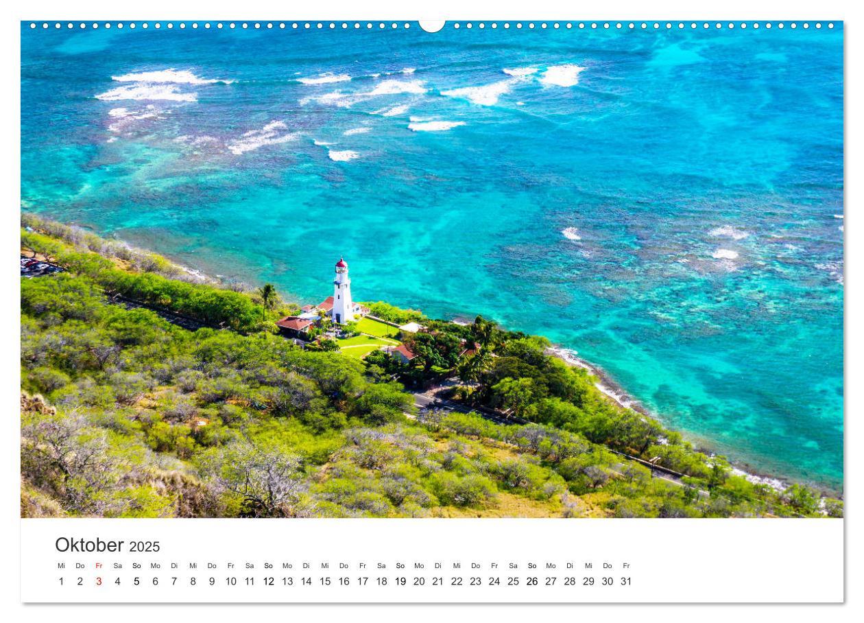 Bild: 9783435097838 | Himmlisches Hawaii (hochwertiger Premium Wandkalender 2025 DIN A2...