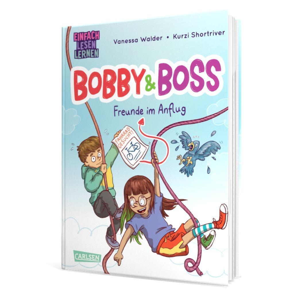 Bild: 9783551690173 | Bobby und Boss: Freunde im Anflug | Vanessa Walder | Buch | 64 S.