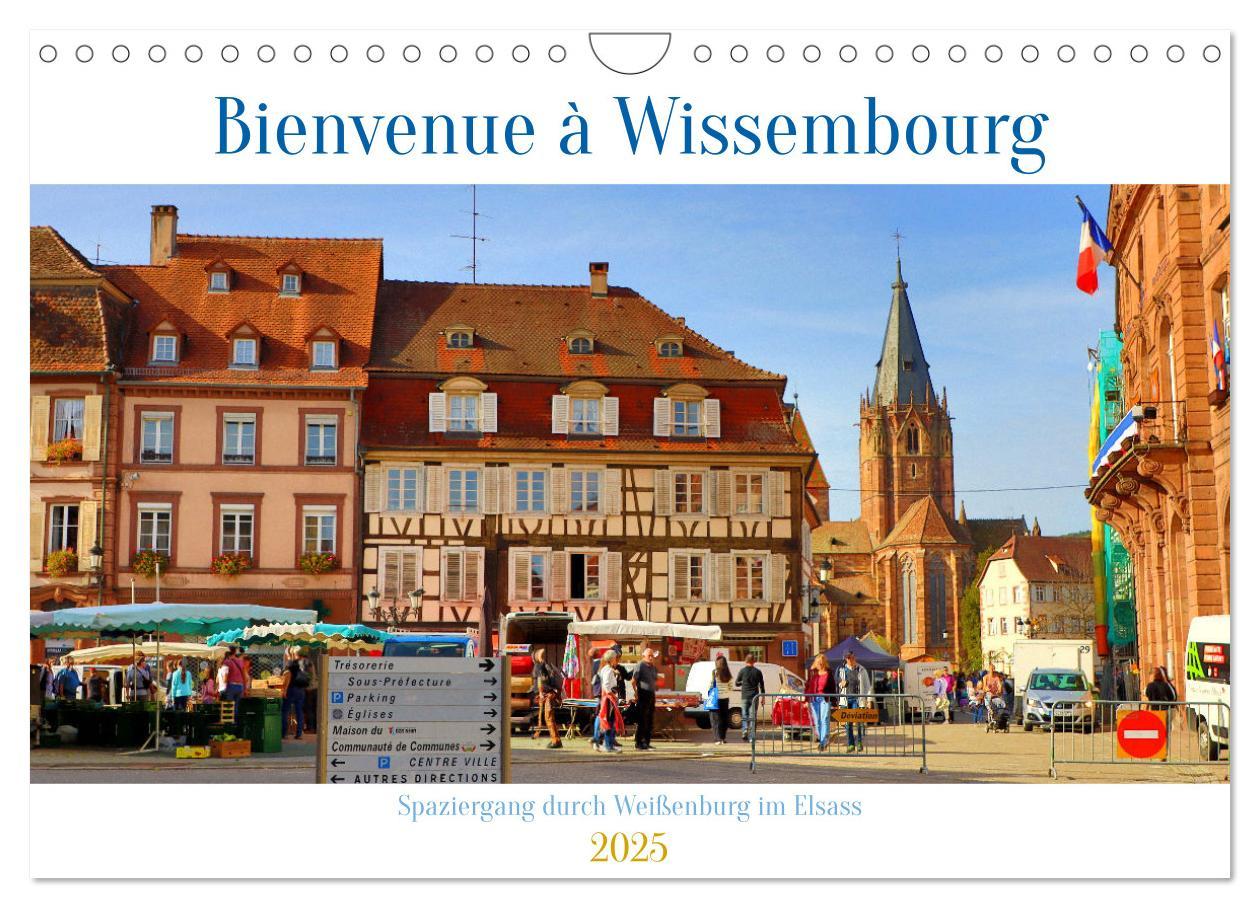 Cover: 9783383847622 | Bienvenue à Wissembourg. Spaziergang durch Weißenburg im Elsass...