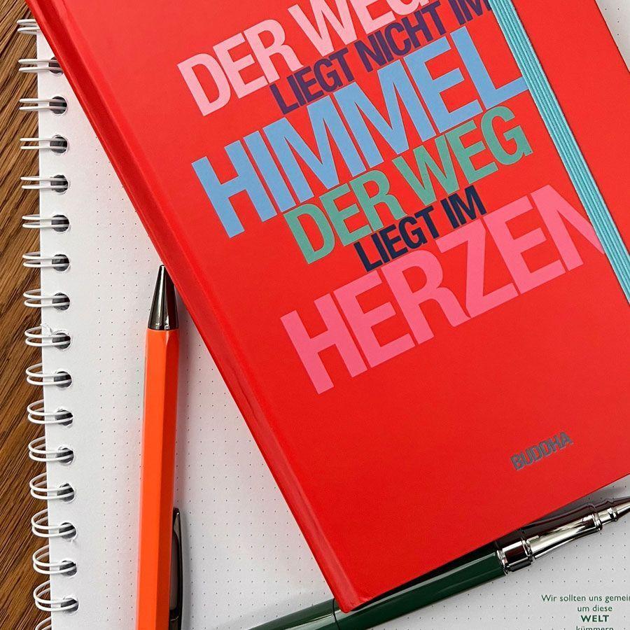 Bild: 4048809030695 | Notizbuch A5 Hardcover Buddha, Himmel | Notizbuch | Deutsch | 2024