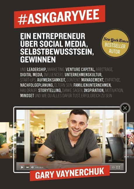 Cover: 9783959720335 | AskGaryVee | Gary Vaynerchuk | Buch | 2017 | FinanzBuch Verlag