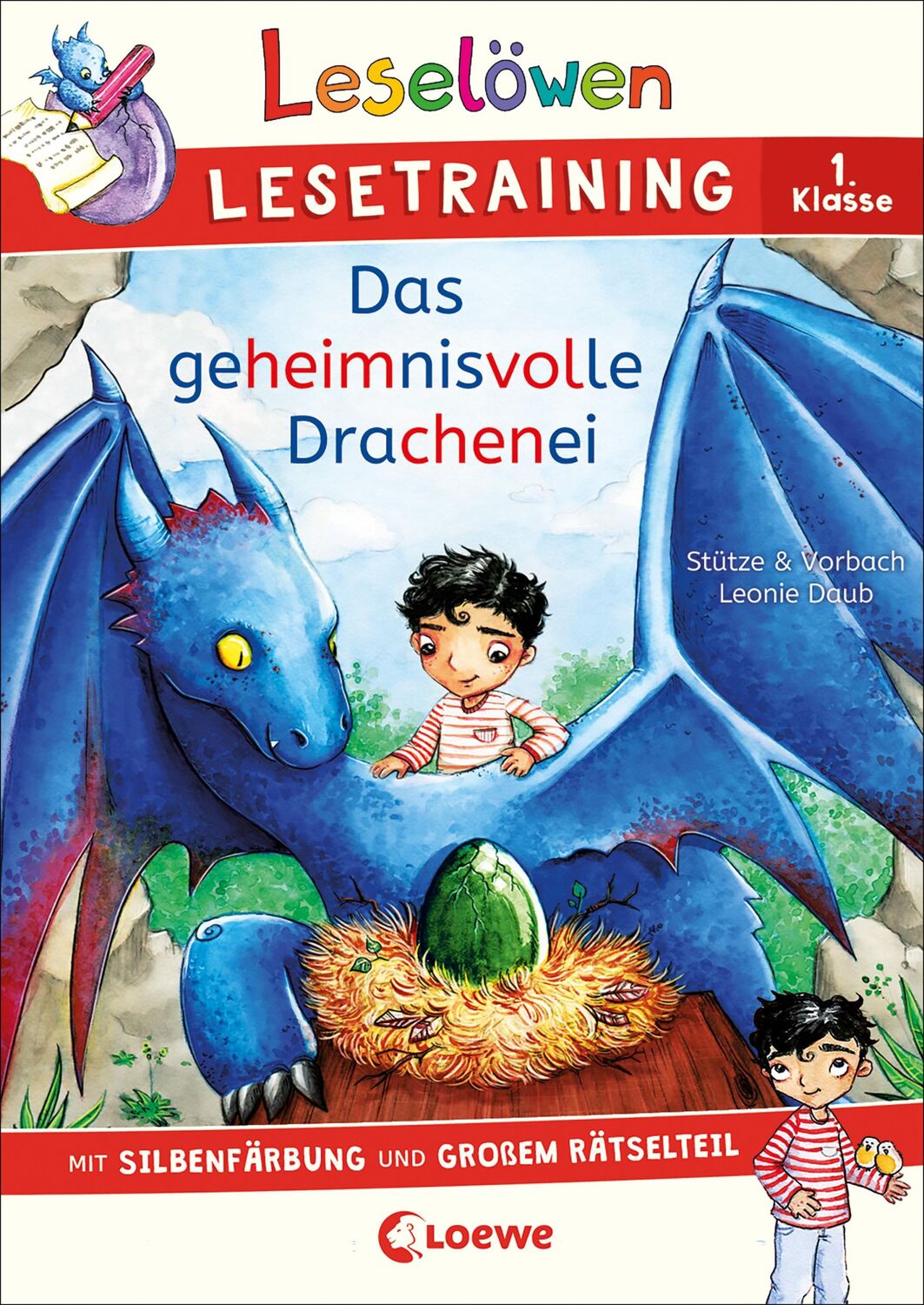 Cover: 9783743210578 | Leselöwen Lesetraining 1. Klasse - Das geheimnisvolle Drachenei | Buch